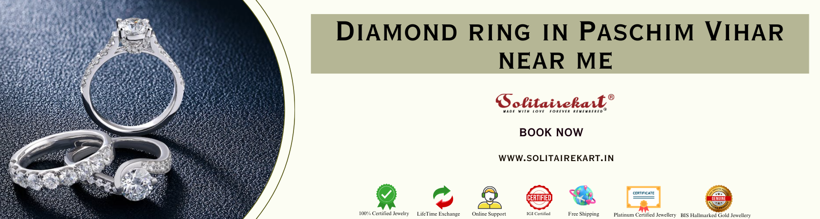 Diamond Ring in Paschim Vihar Near Me: Everything You Need to Know
